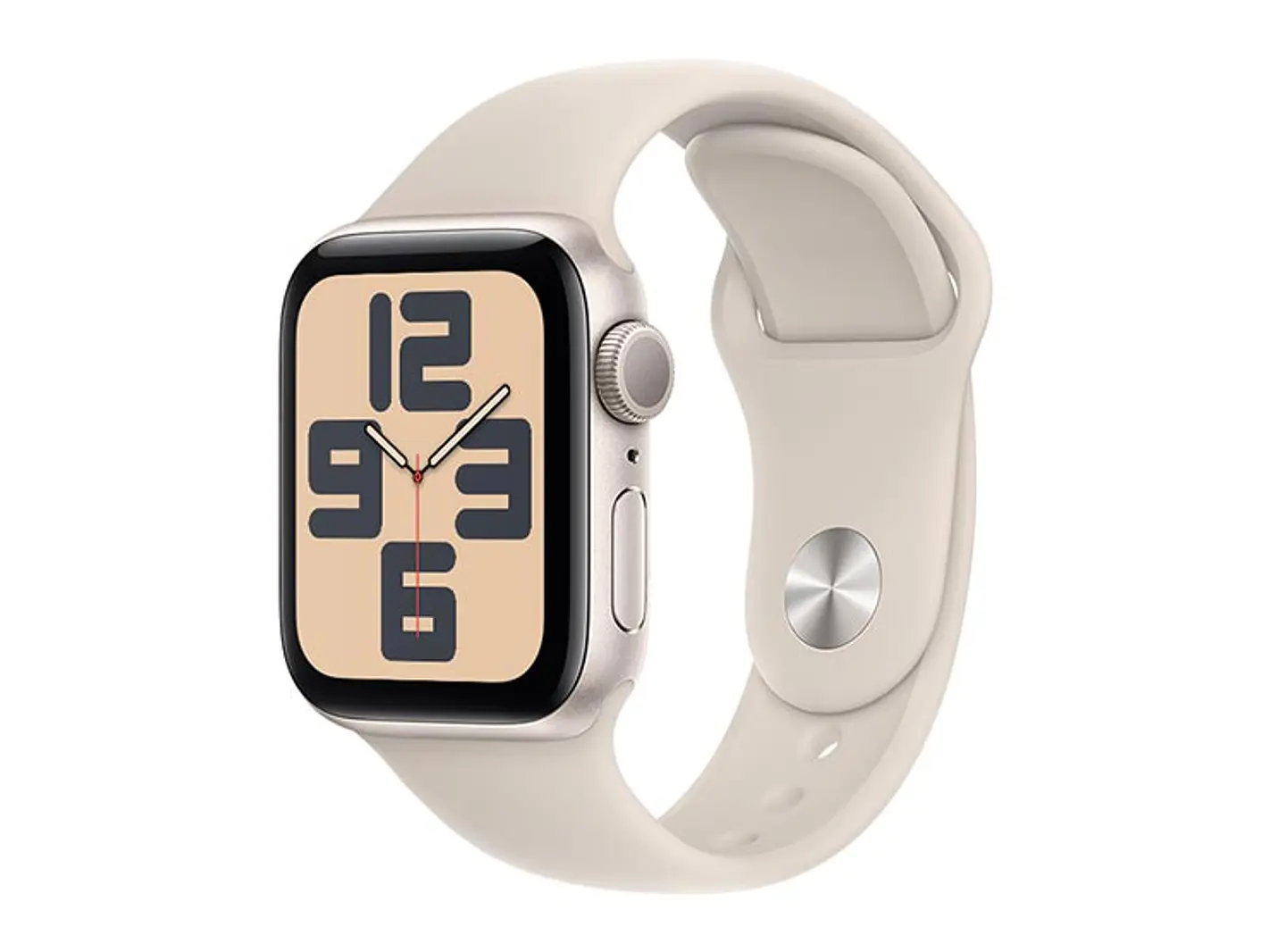 APPLE WATCH SE (GPS) - ALUMINIO BLANCO ESTELAR 40 MM - CORREA DEPORTIVA BLANCO ESTELAR - TALLA M/L 4