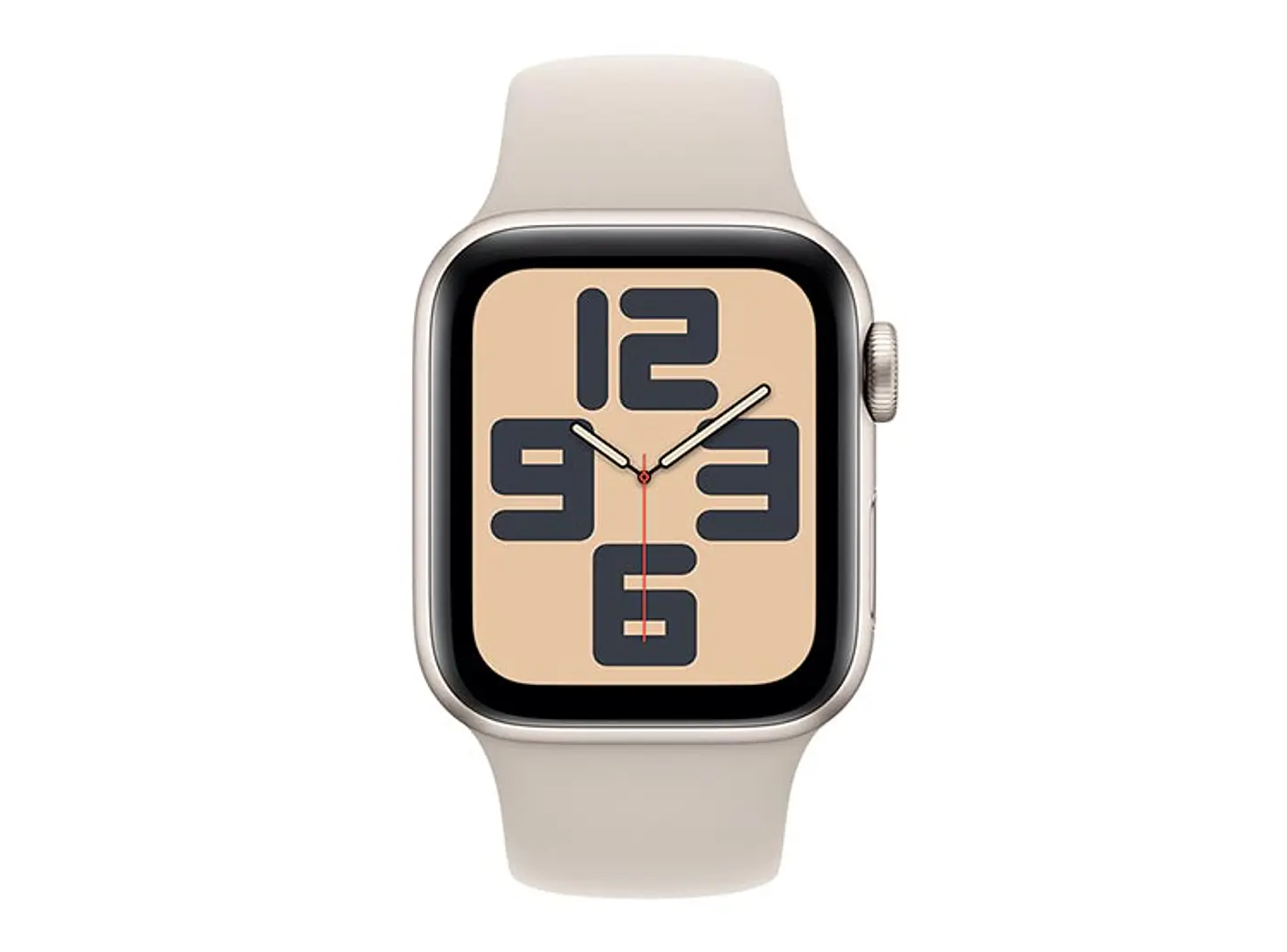 APPLE WATCH SE (GPS) - ALUMINIO BLANCO ESTELAR 40 MM - CORREA DEPORTIVA BLANCO ESTELAR - TALLA M/L 1