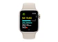APPLE WATCH SE (GPS) - ALUMINIO BLANCO ESTELAR 40 MM - CORREA DEPORTIVA BLANCO ESTELAR - TALLA M/L - Miniatura 6