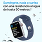 RELOJ APPLE WATCH SE 2.ª GEN (GPS) ALUMINIO 40MM - S/M - MIDNIGHT - Miniatura 6
