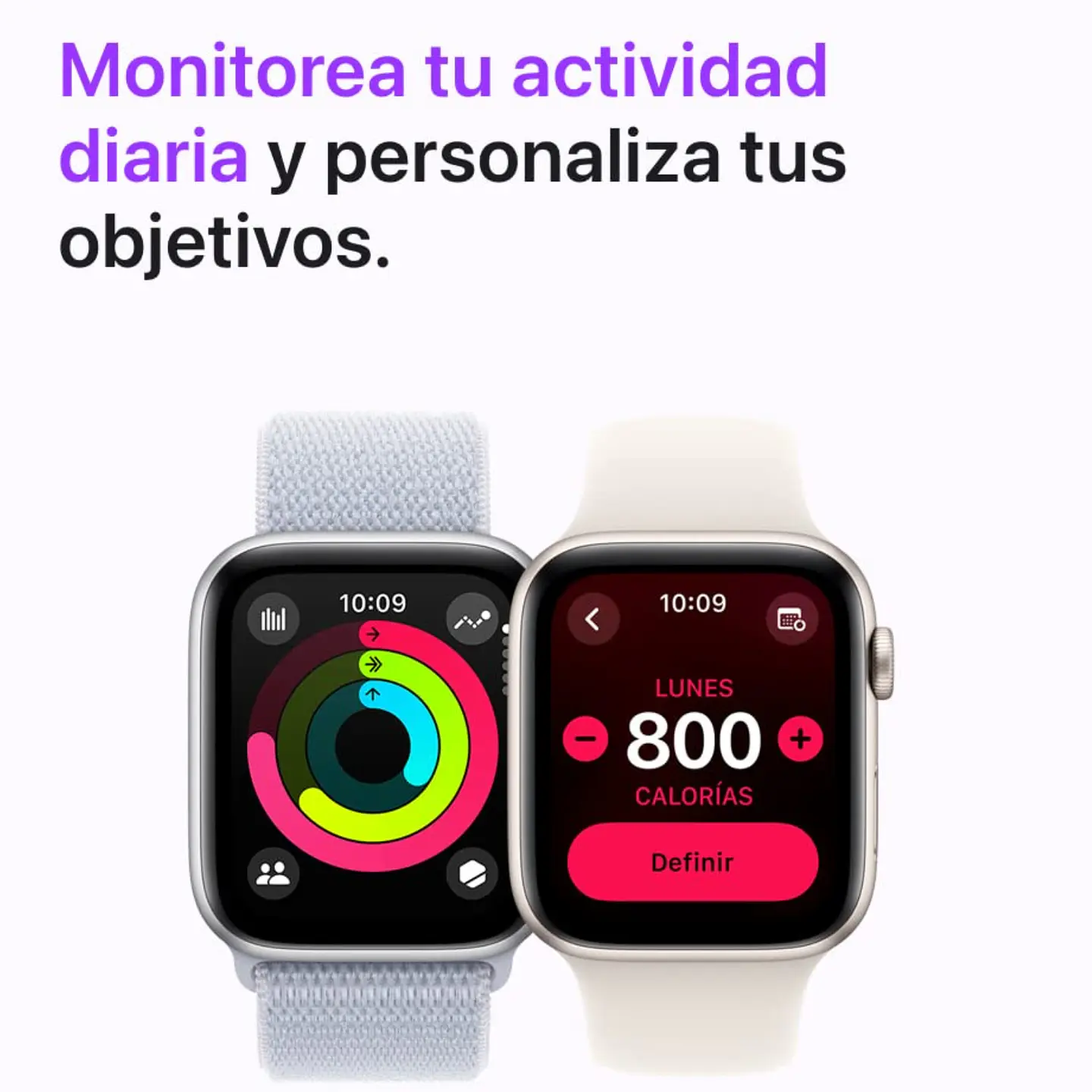 RELOJ APPLE WATCH SE 2.ª GEN (GPS) ALUMINIO 40MM - S/M - MIDNIGHT 9