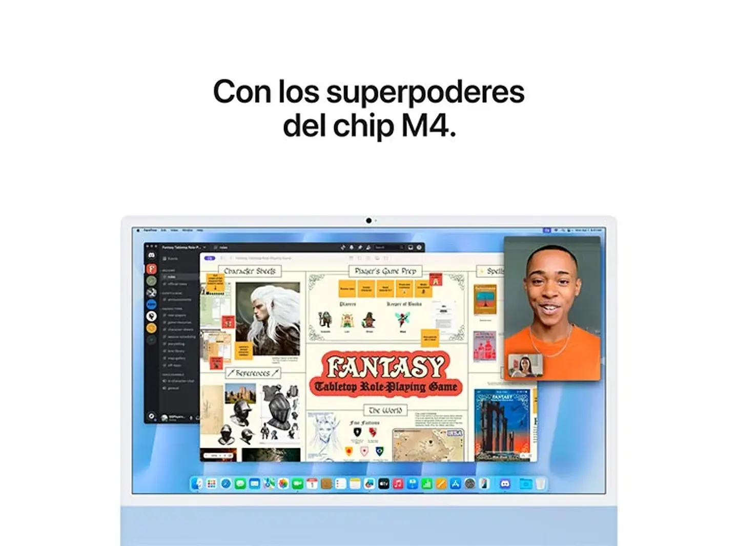 IMAC M4 (CPU 10NUC Y GPU 10NUC) 16GB RAM 256GB SSD 24” 5