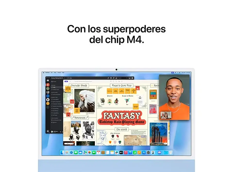 IMAC M4 (CPU 10NUC Y GPU 10NUC) 16GB RAM 256GB SSD 24” 5