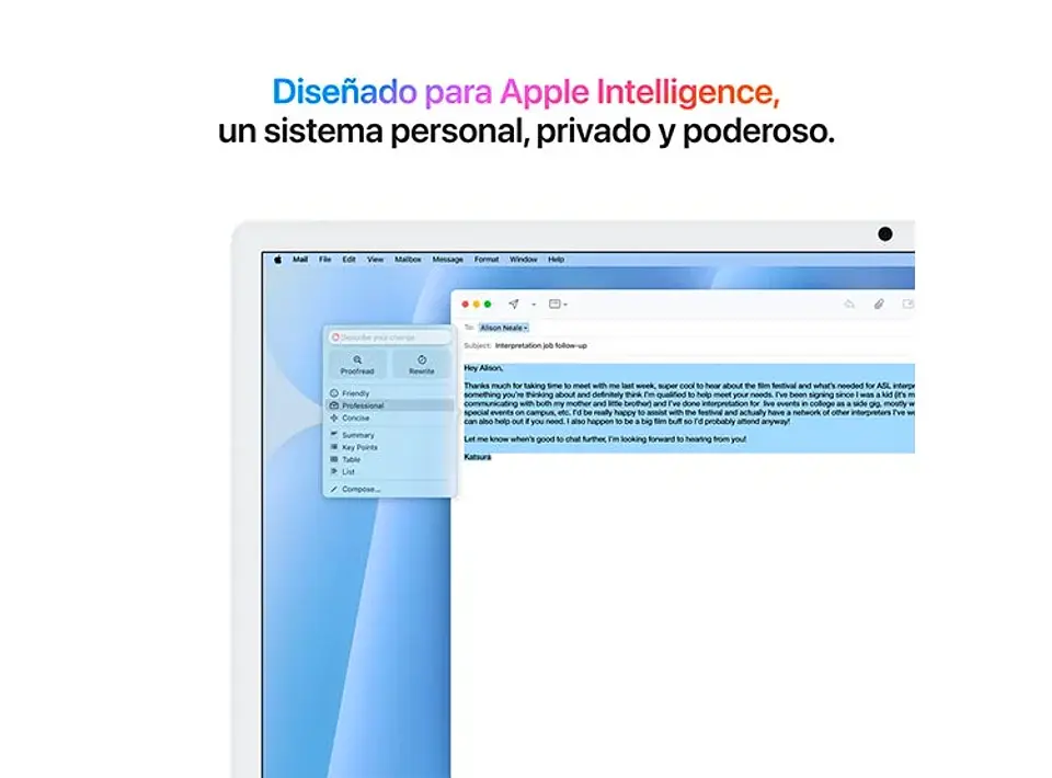 IMAC M4 (CPU 10NUC Y GPU 10NUC) 16GB RAM 256GB SSD 24” 8