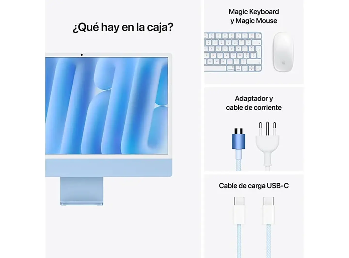 IMAC M4 (CPU 10NUC Y GPU 10NUC) 16GB RAM 256GB SSD 24” 9