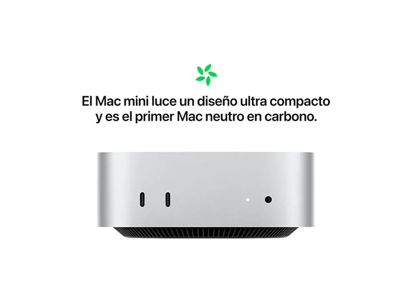 MAC MINI M4 (CPU 10NUC Y GPU 10NUC) 16GB RAM 256GB SSD 4