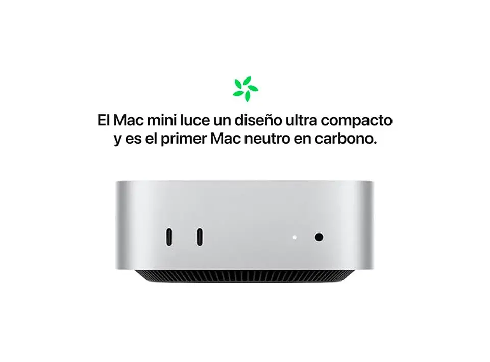 MAC MINI M4 (CPU 10NUC Y GPU 10NUC) 16GB RAM 256GB SSD 4