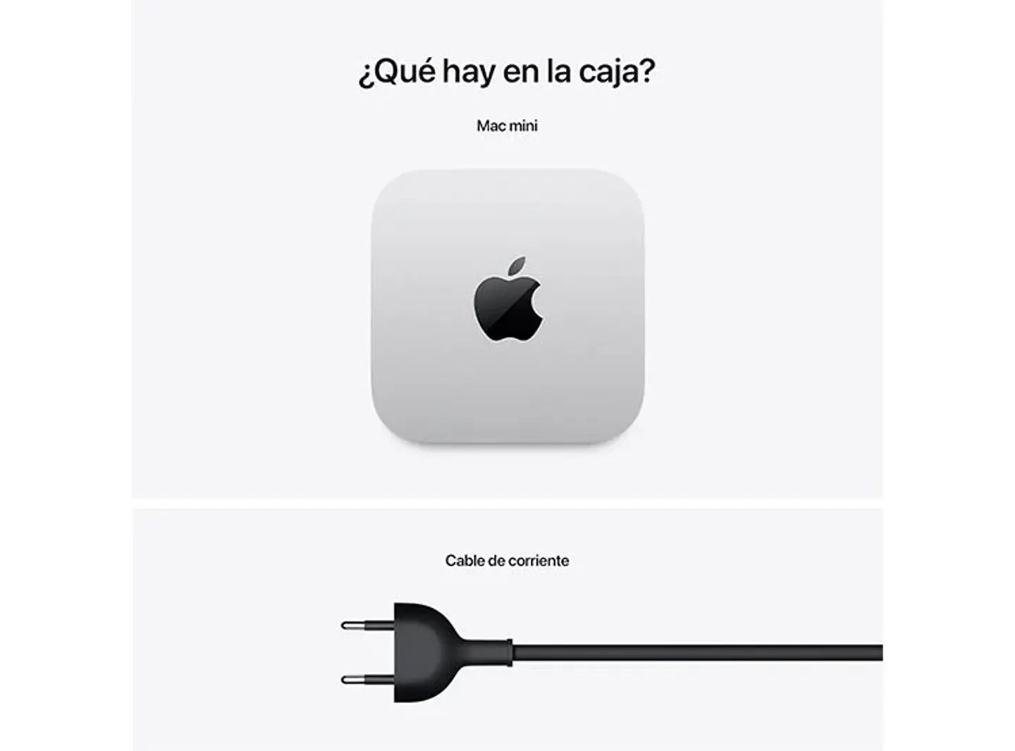 MAC MINI M4 (CPU 10NUC Y GPU 10NUC) 16GB RAM 256GB SSD 5