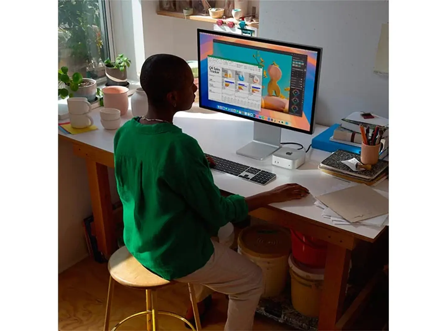 MAC MINI M4 (CPU 10NUC Y GPU 10NUC) 16GB RAM 256GB SSD 8