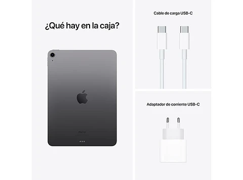 APPLE IPAD AIR 10,9" / 256GB / WIFI / 5GEN / GRIS ESPACIAL