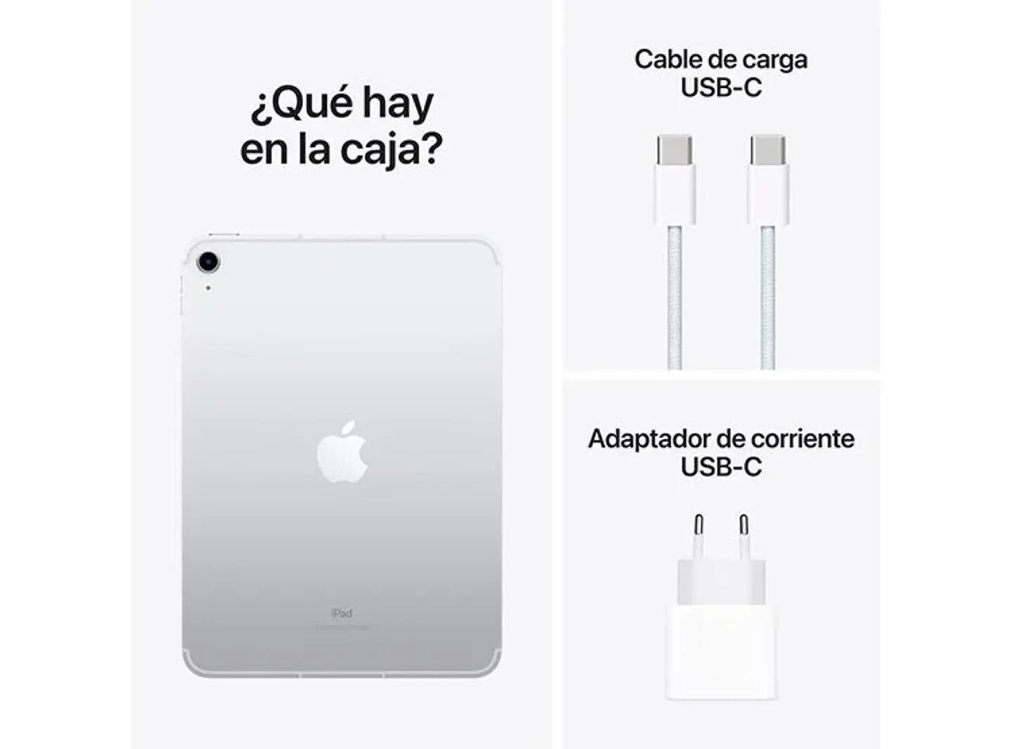 APPLE IPAD CELLULAR SILVER 10.9” 64GB 3