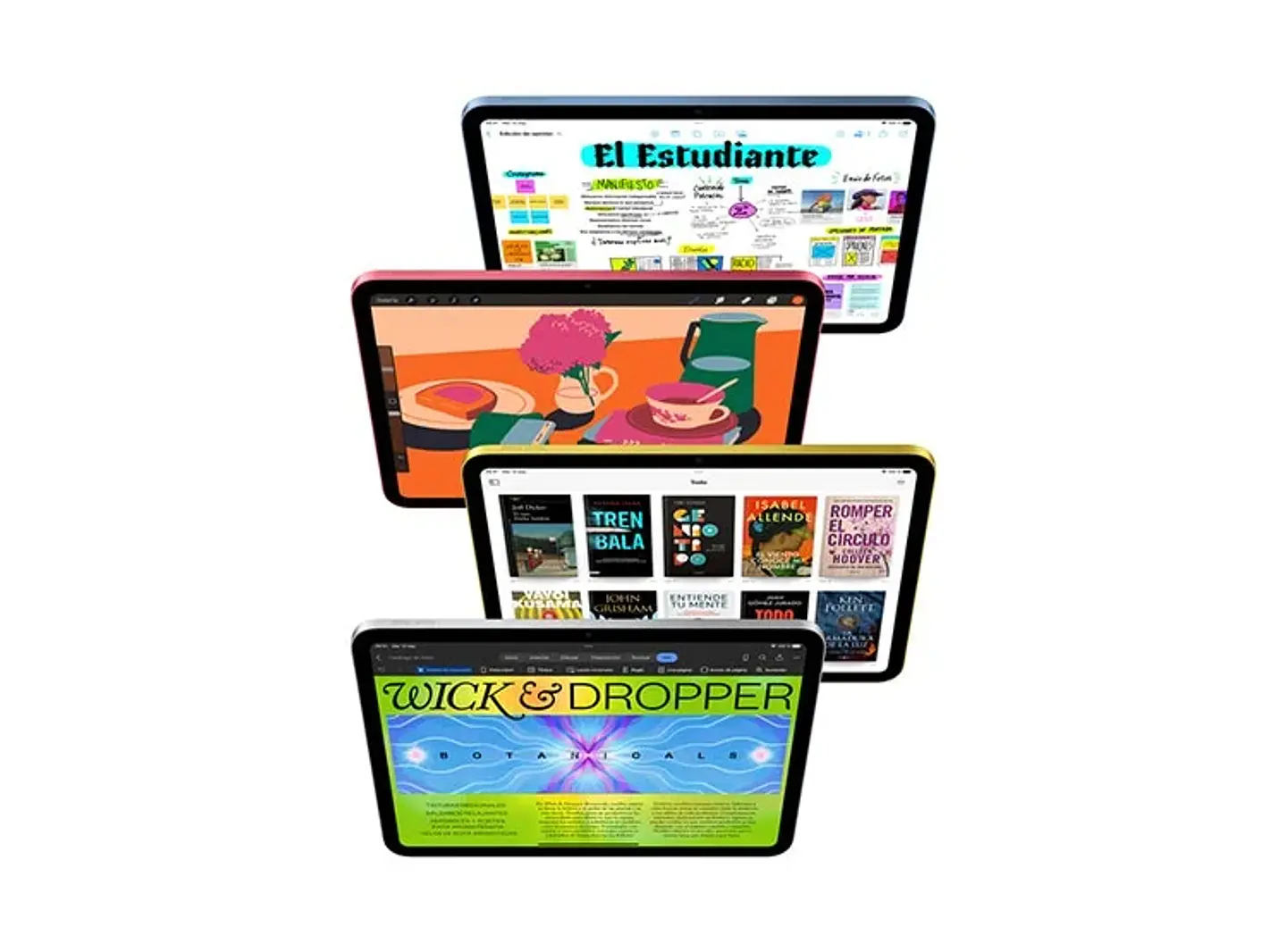 APPLE IPAD CELLULAR SILVER 10.9” 64GB 9