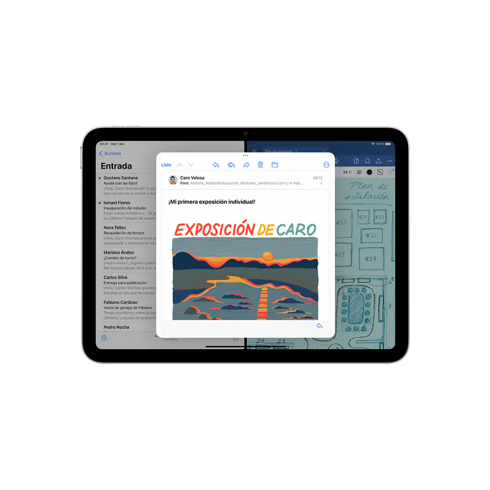 APPLE IPAD 11 10.9' A16 CHIP CON WI-FI - 128GB - AZUL 3