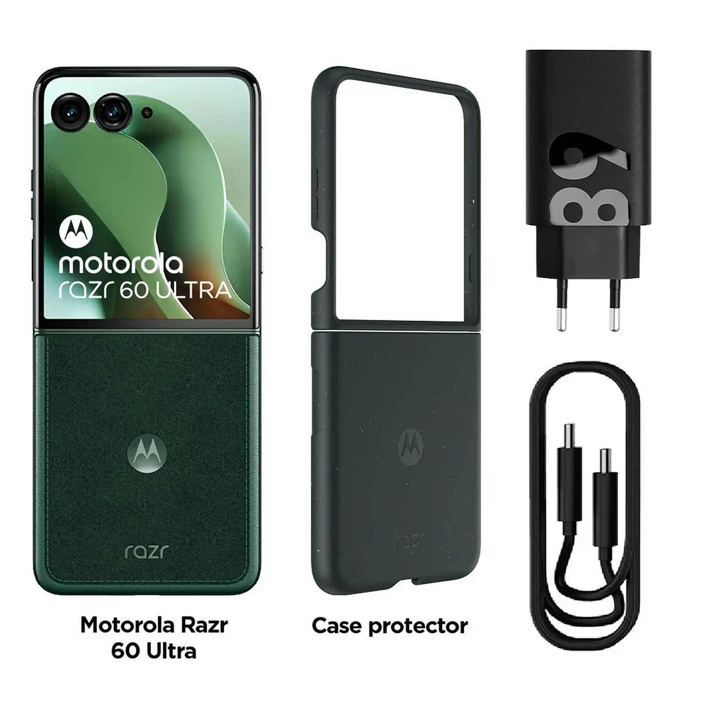 MOTOROLA RAZR 60 ULTRA VERDE 16GB+1T 5