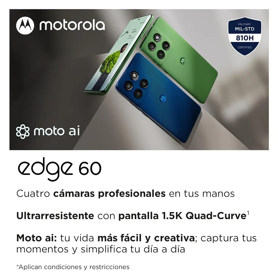 MOTO EDGE 60 VERDE 12+256 8