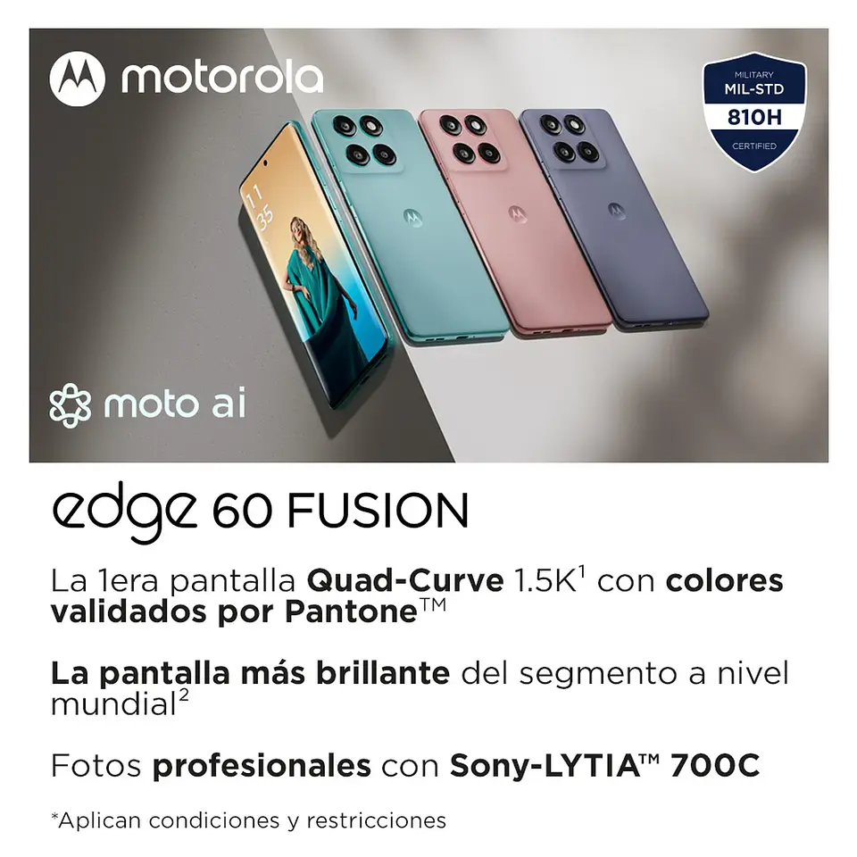 MOTO EDGE 60 FUSION ROSA 8+256 6