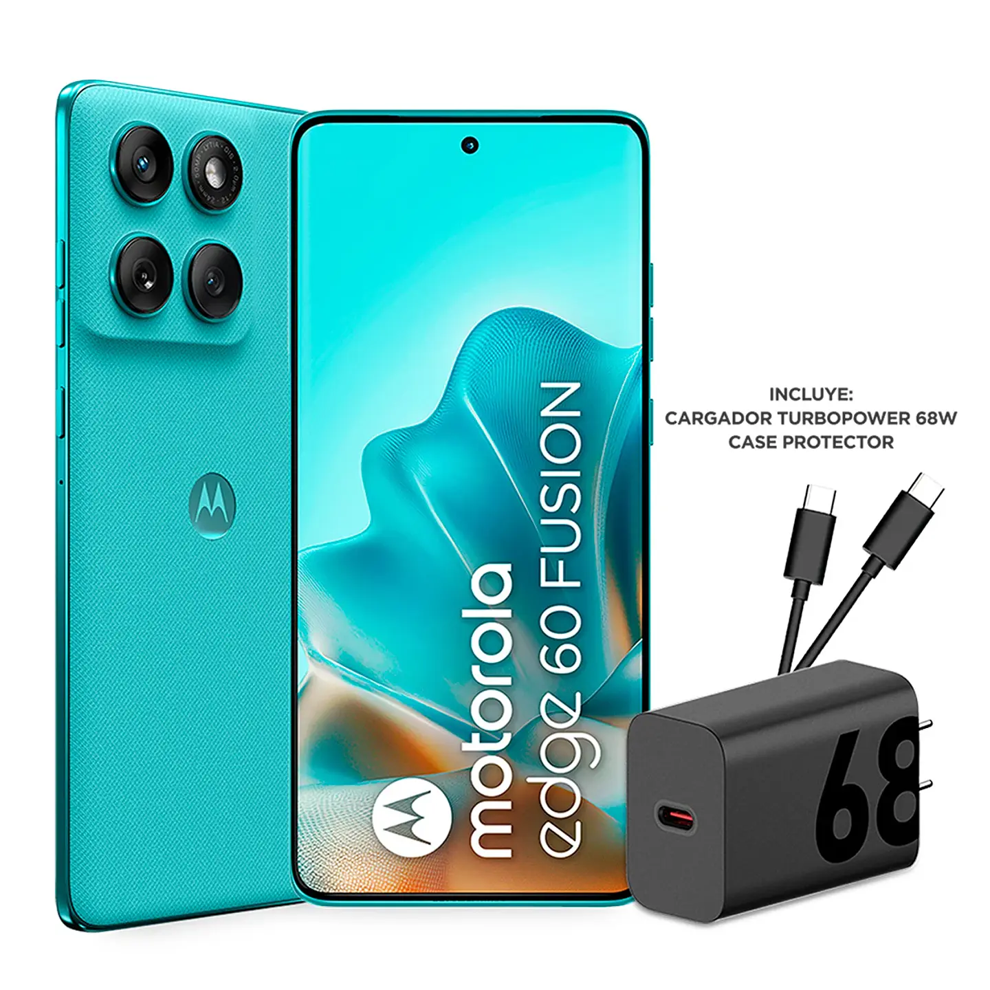 SMARTPHONE MOTOROLA EDGE 60 FUSION 256GB 8GB RAM 50MP 6.6