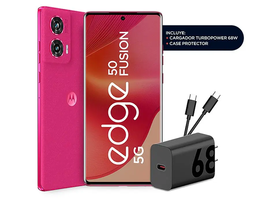CELULAR MOTOROLA EDGE 50 FUSION 256 GB 8 GB RAM 32MP 6.7