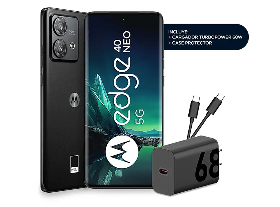 CELULAR MOTOROLA EDGE 40 NEO 256 GB 8 GB RAM 32MP 6.5