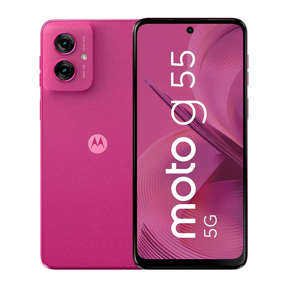 CELULAR MOTOROLA MOTO G55 8 GB 256GB ROSA 3
