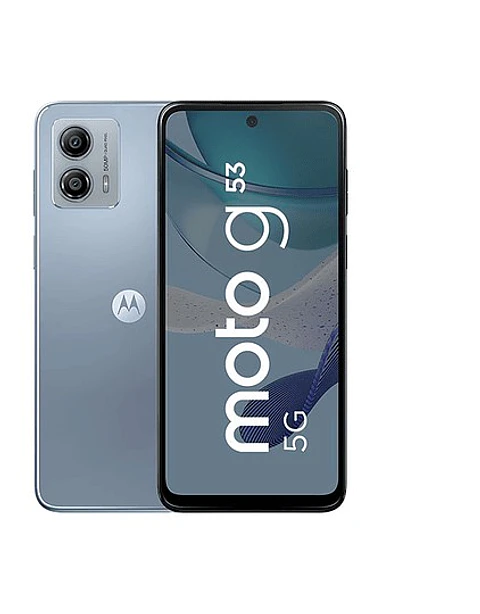 CELULAR MOTOROLA MOTO G53 128 GB 4 GB RAM PLATA