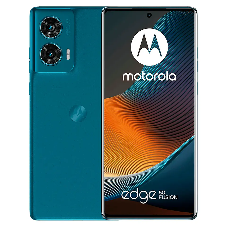 MOTOROLA EDGE 50 FUSION 256GB 8RAM VERDE AZULADO 1