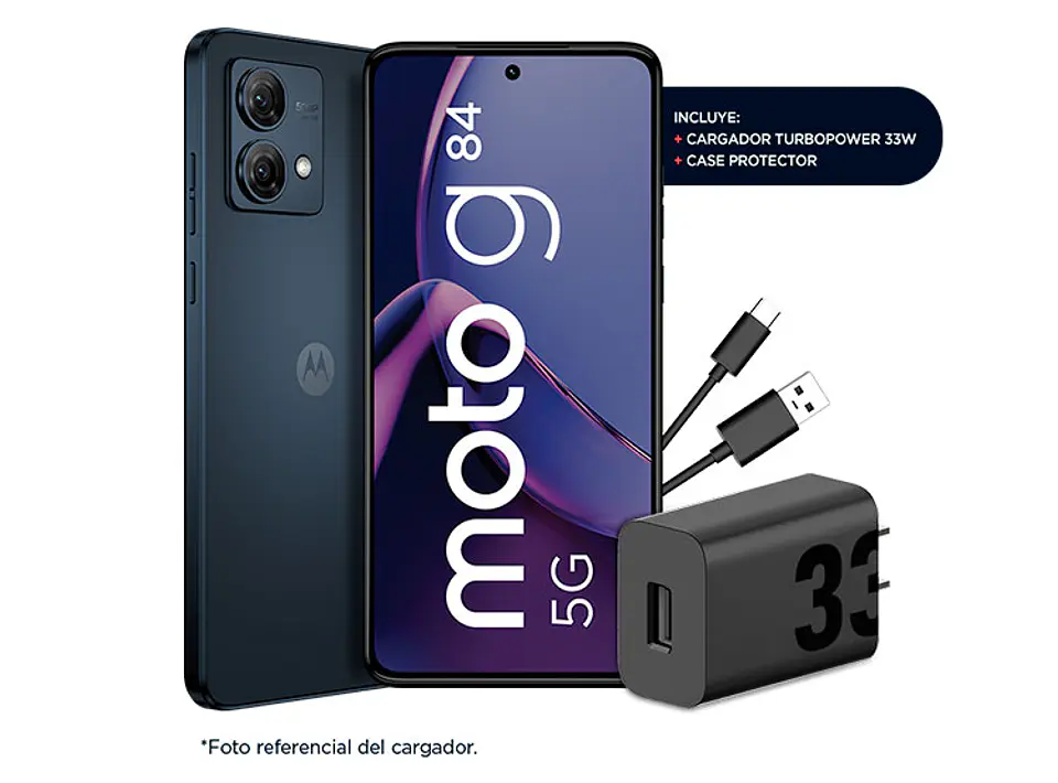 CELULAR MOTOROLA G84 256 GB 8 GB RAM 16MP 6.5