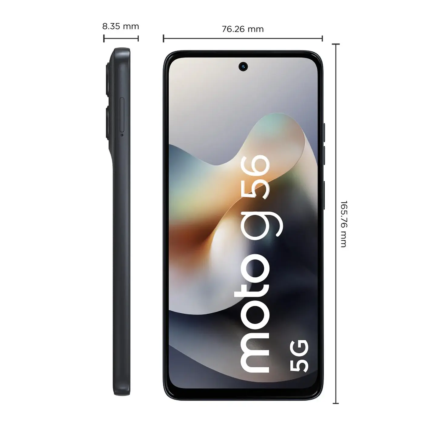 MOTOROLA MOTO G56 8+256GB AZUL 4