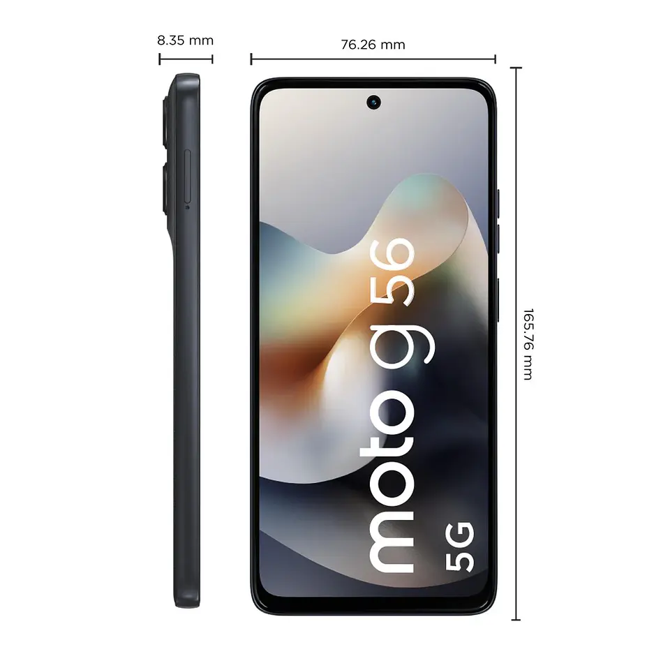 MOTOROLA MOTO G56 8+256GB AZUL 4