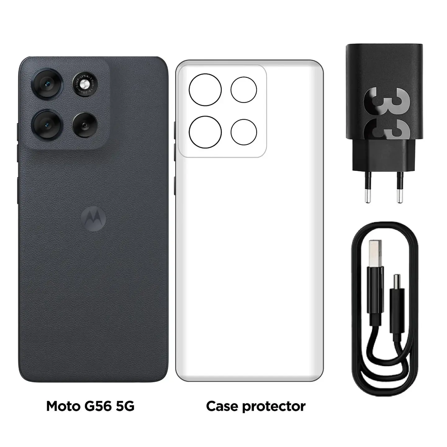 MOTOROLA MOTO G56 8+256GB AZUL 5