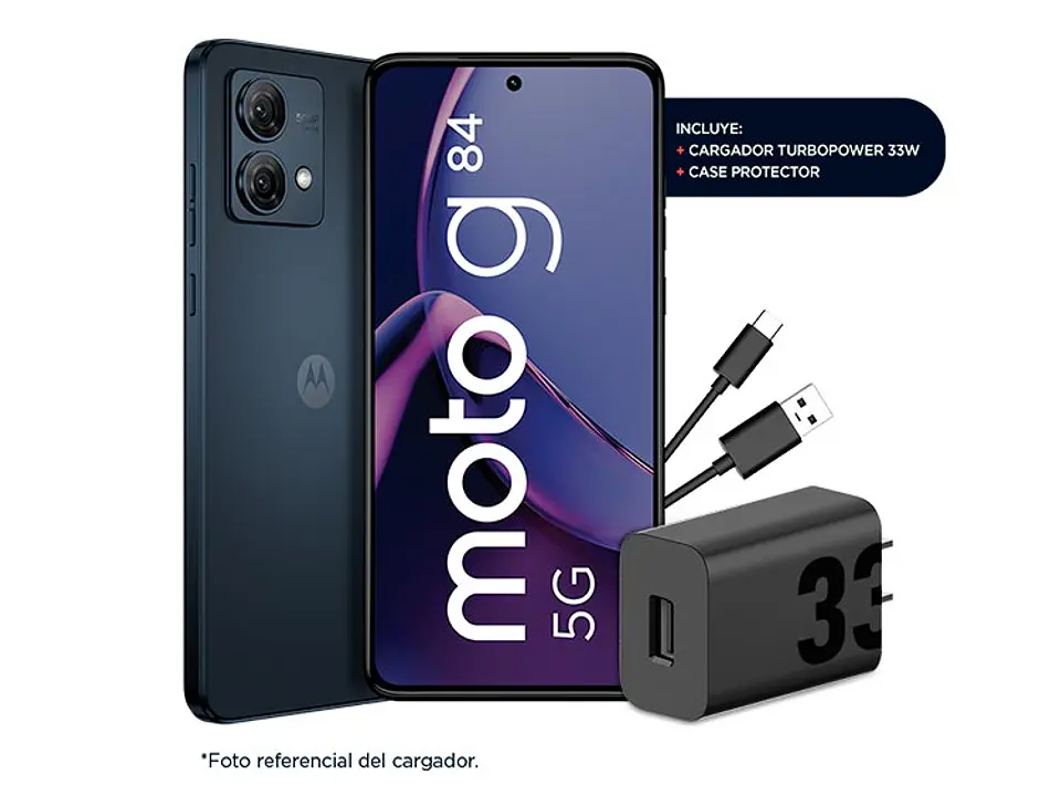 CELULAR MOTOROLA G84 256 GB 8 GB RAM 16MP 6.5