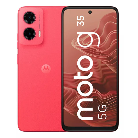 CELULAR MOTOROLA G35 5G 4 GB 128 GB NARANJA