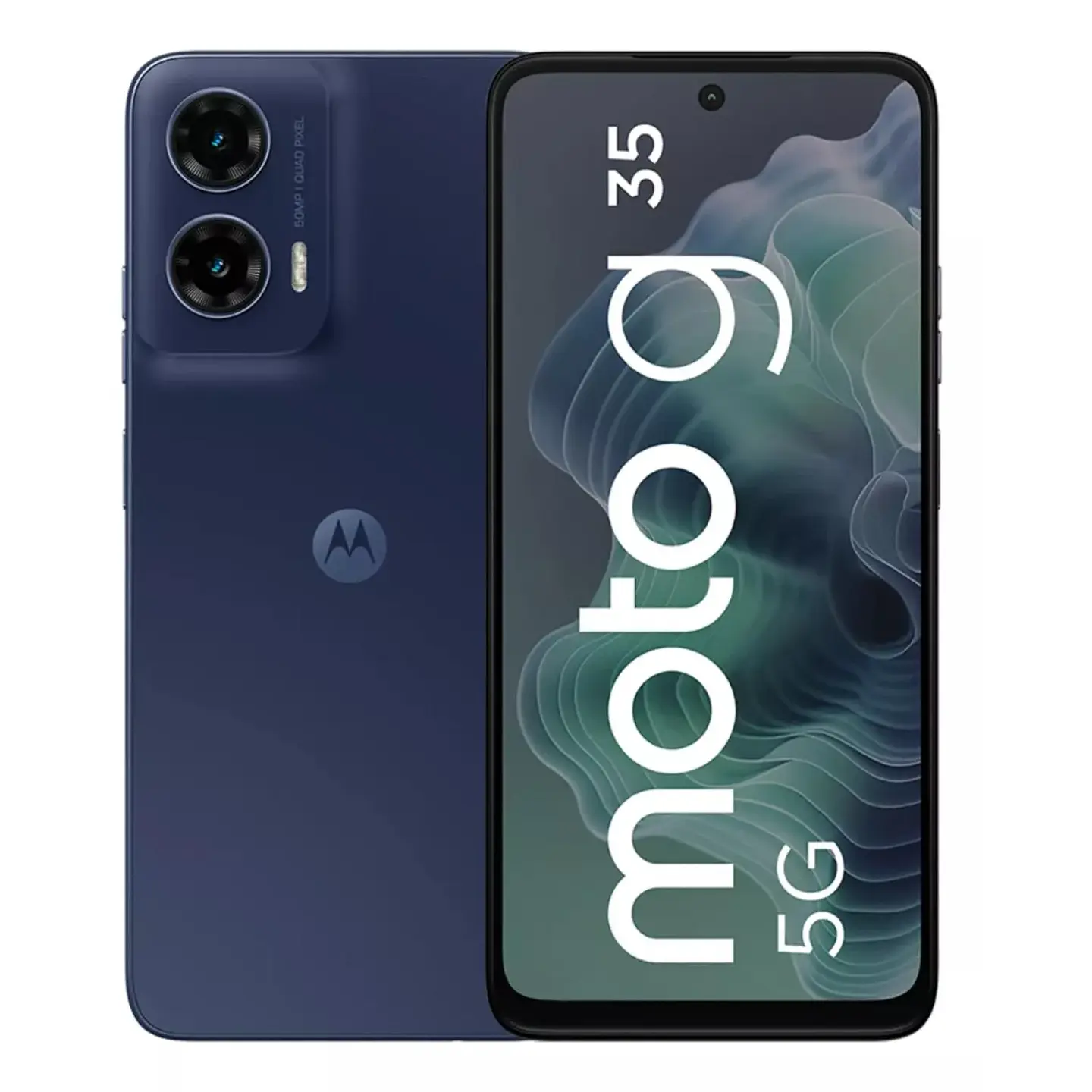 CELULAR MOTOROLA G35 5G 4 GB 128 GB EN COLOR NEGRO 5