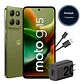 CELULAR MOTO G15 4GB 128GB ANDROID 15 6.7' VERDE - Miniatura 4