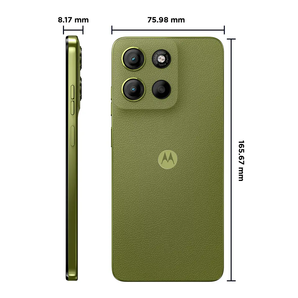 CELULAR MOTO G15 4GB 128GB ANDROID 15 6.7' VERDE 5