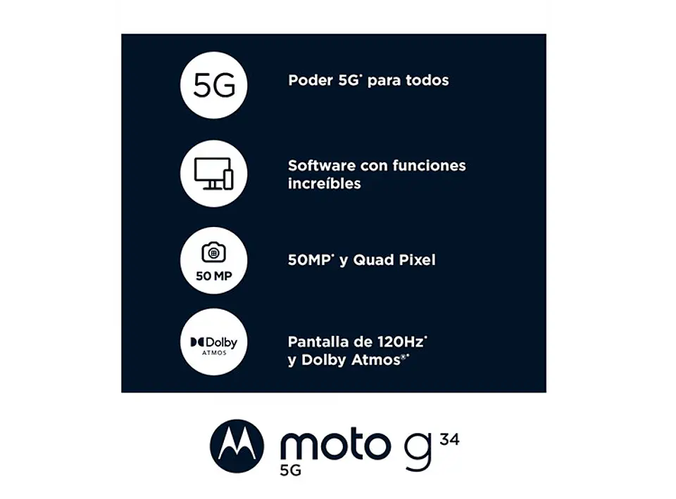 CELULAR MOTOROLA XT2363-1 256 GB 8 GB RAM 16MP 6.5