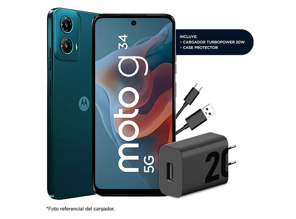 CELULAR MOTOROLA XT2363-1 256 GB 8 GB RAM 16MP 6.5