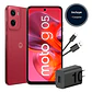 CELULAR MOTO G05 4GB 64GB ANDROID 15 6.7' EN COLOR ROJO - Miniatura 1