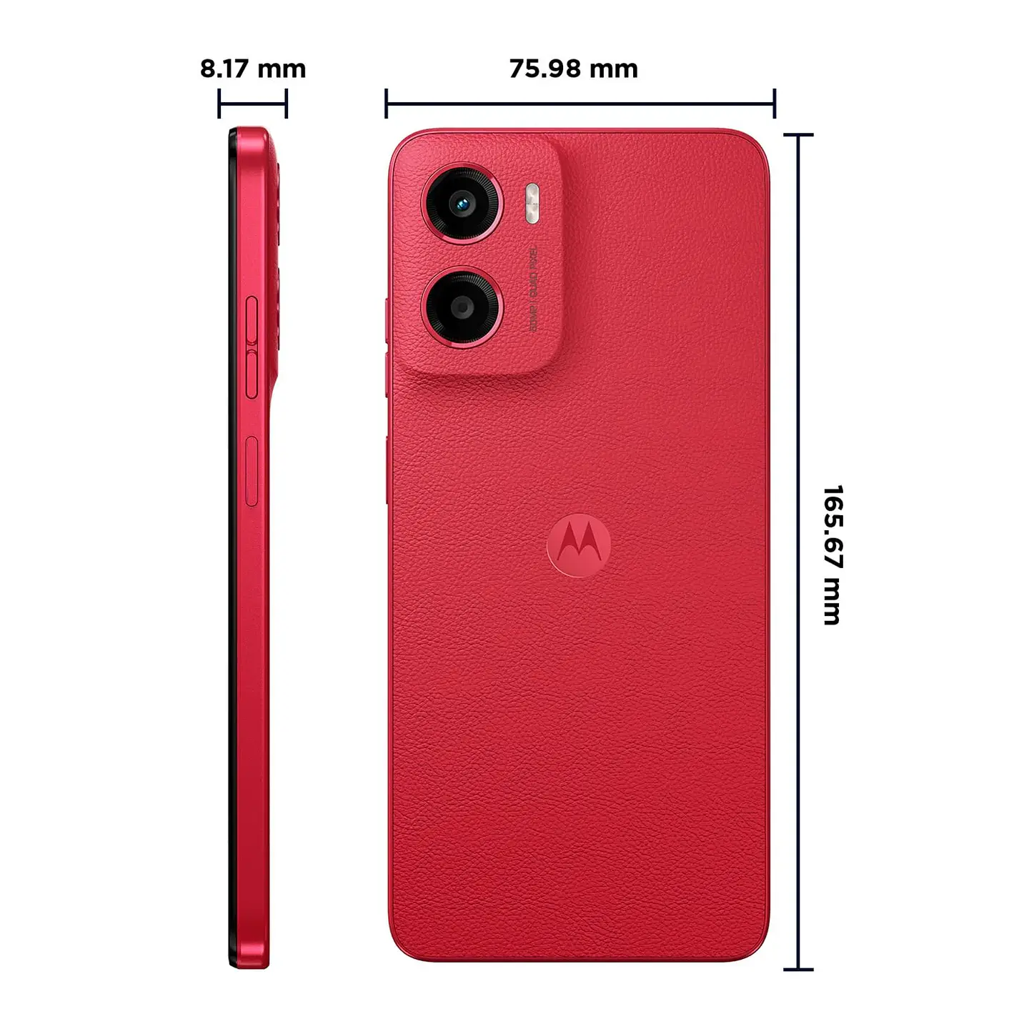 CELULAR MOTO G05 4GB 64GB ANDROID 15 6.7' EN COLOR ROJO 6