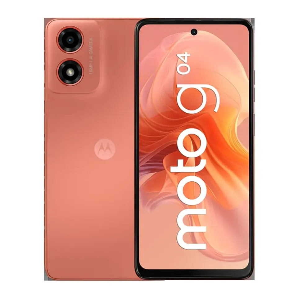 MOTO G04 128GB 4GB NARANJO 6