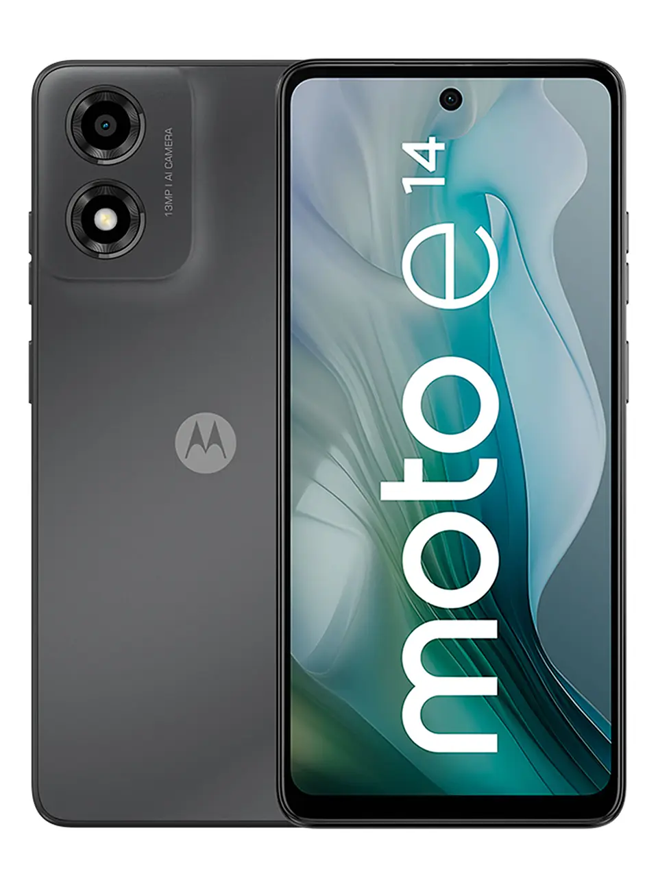 MOTOROLA E14 64GB 6,6' GRAPHITE GREY 1