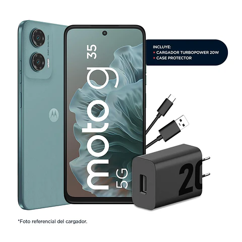MOTO G35 5G GRIS 4+128GB