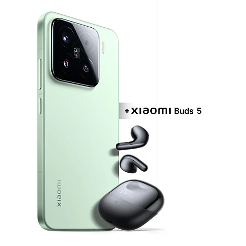 CELULAR XIAOMI 15 6.3" 512 GB 12 GB RAM 50MP + 50MP + 50MP