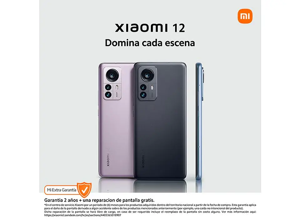 CELULAR XIAOMI 12 256 GB 8 GB RAM 2 MP 6.2