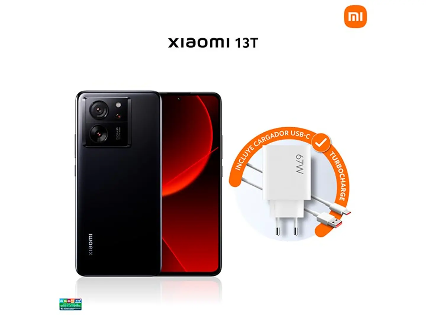 CELULAR XIAOMI 13T 5G 256 GB 12 GB RAM 20MP 6.6