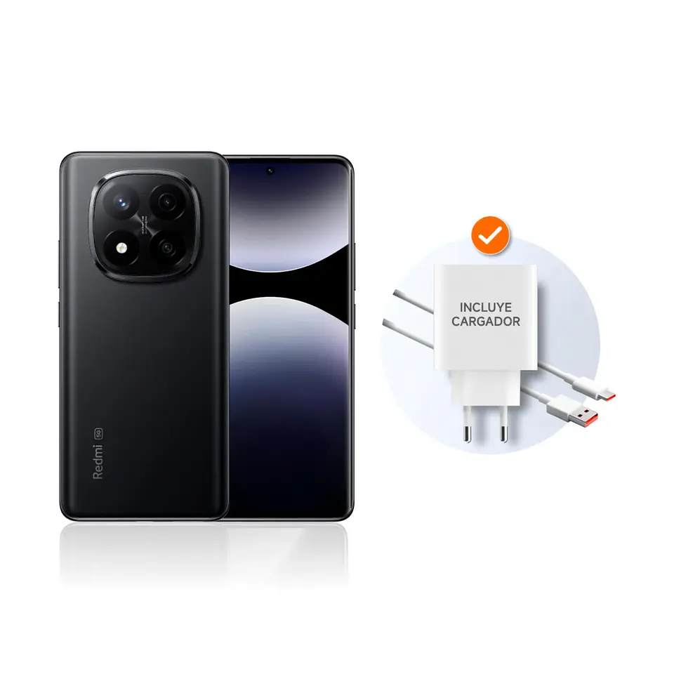 CELULAR REDMI NOTE 14 PRO+ 5G 256GB MIDNIGHT BLACK 7