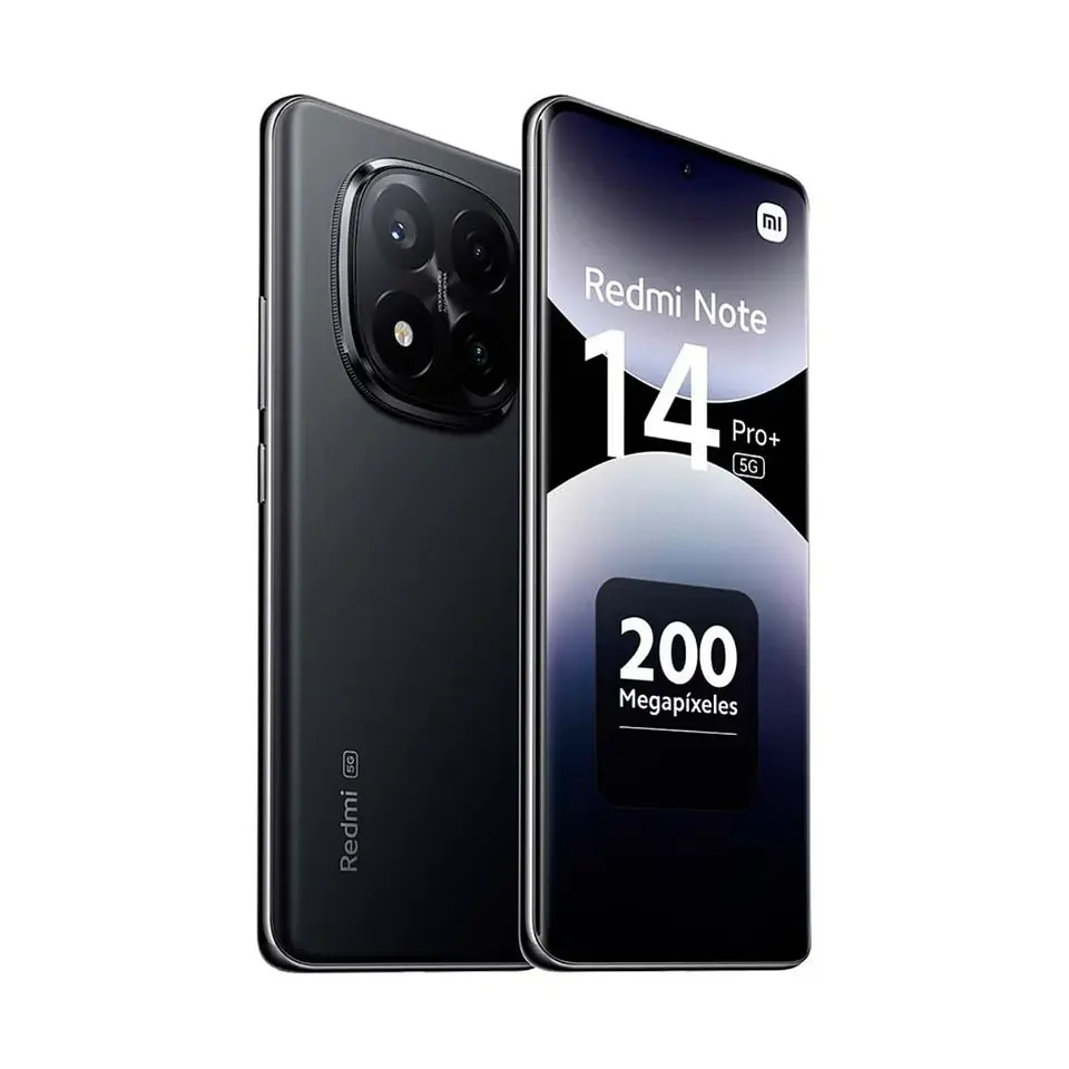 XIAOMI REDMI NOTE 14 PRO+ 5G 12GB + 512GB NEGRO MEDIANOCHE 3