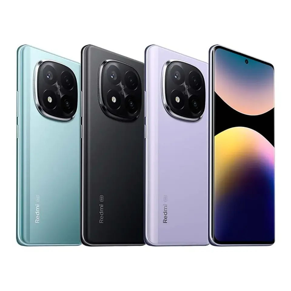 XIAOMI REDMI NOTE 14 PRO+ 5G 12GB + 512GB NEGRO MEDIANOCHE 6