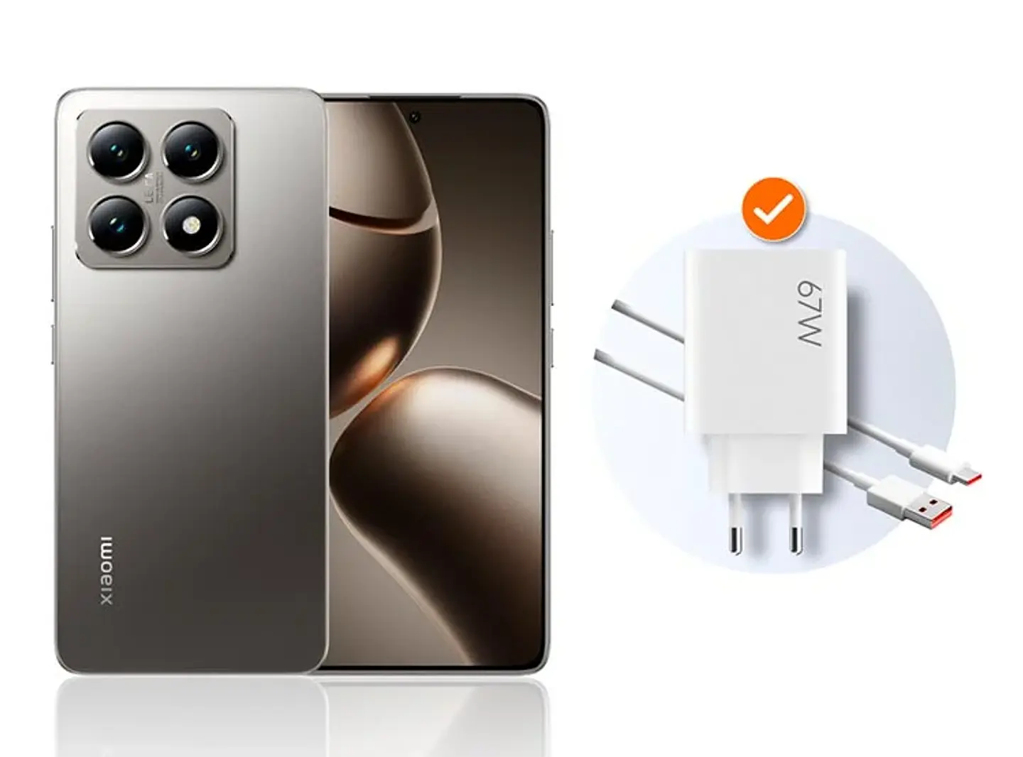 CELULAR XIAOMI 14T 512 GB 12GB RAM 50MP 6.6” 5