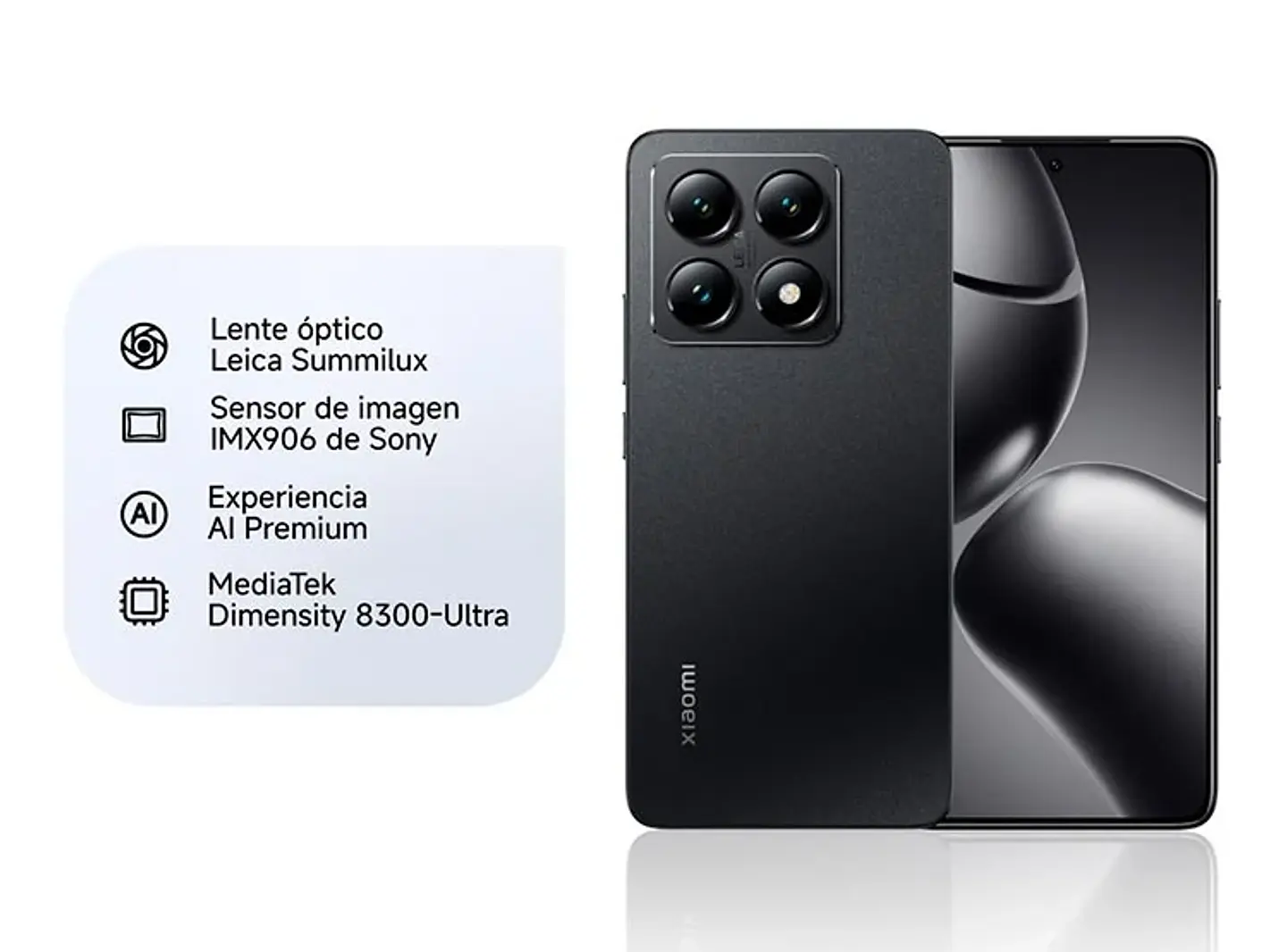 CELULAR XIAOMI 14T 512 GB 12GB RAM 50MP 6.6” 5